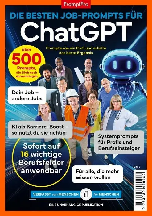 Cover: 9783989429482 | Prompt Pro ChatGPT | Die besten Job Prompts für Chat GPT | Kerbel