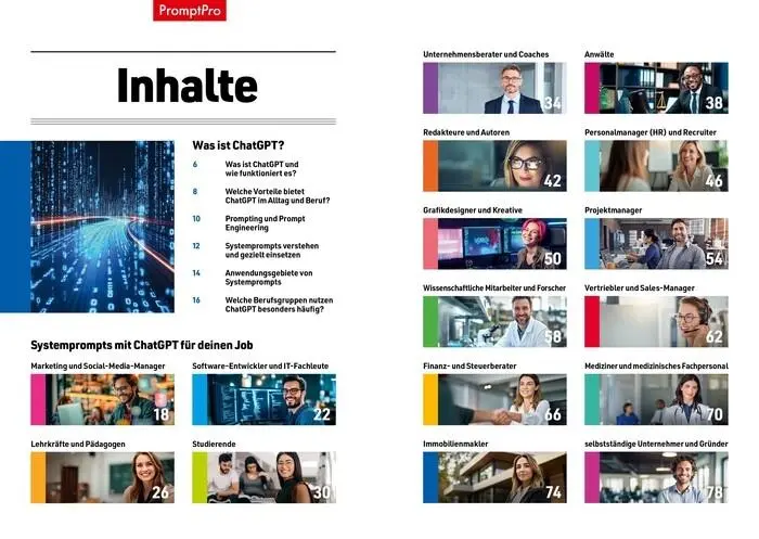 Bild: 9783989429482 | Prompt Pro ChatGPT | Die besten Job Prompts für Chat GPT | Kerbel