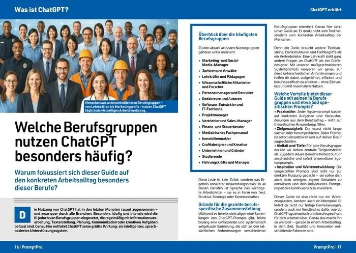 Bild: 9783989429482 | Prompt Pro ChatGPT | Die besten Job Prompts für Chat GPT | Kerbel