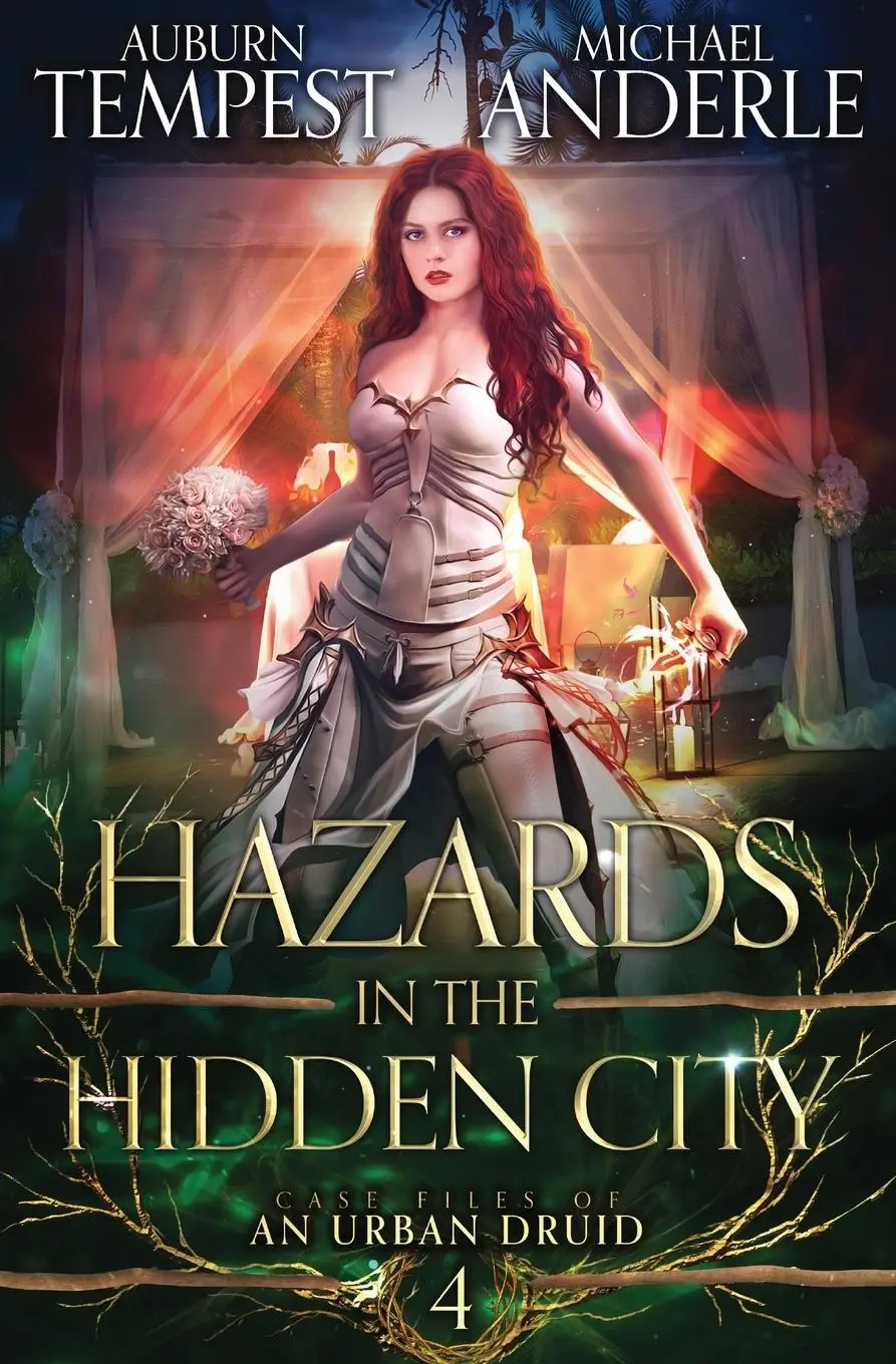 Cover: 9798885419482 | Hazards in the Hidden City | Auburn Tempest (u. a.) | Taschenbuch