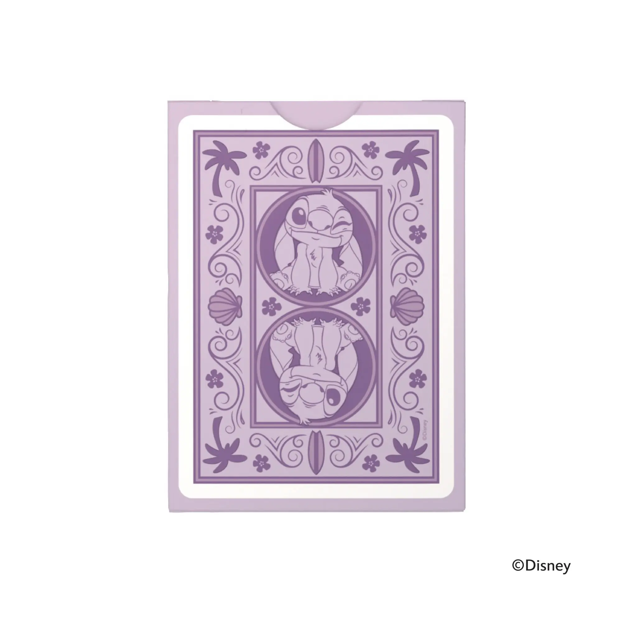 Bild: 73854099582 | Bicycle® Disney Stitch Purple (Designer Spielkarten, Poker, Skat...)