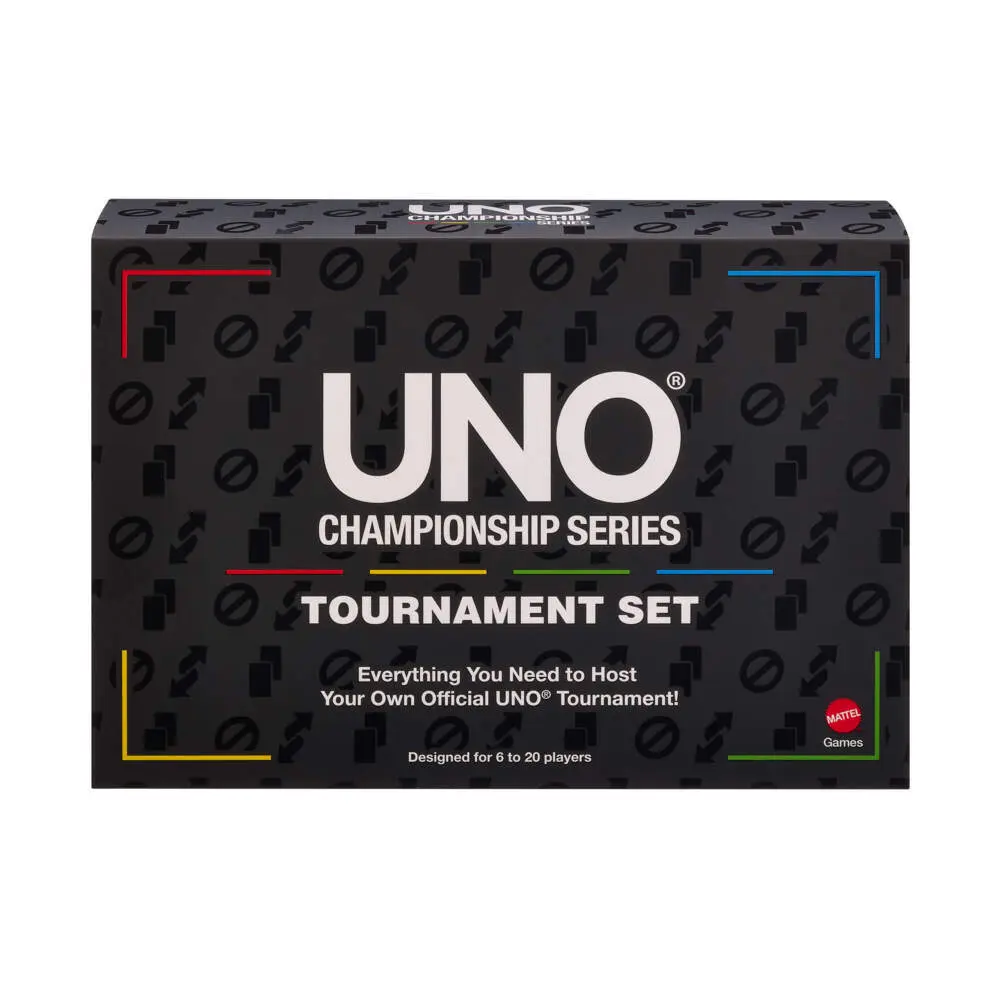 Cover: 194735389582 | UNO Championship Turnier-Set.JMY23 | Spiel | JMY23 | Deutsch | 2026