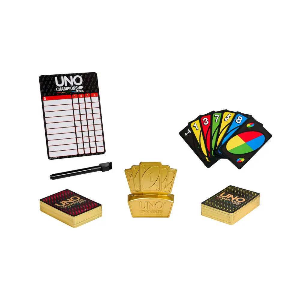 Bild: 194735389582 | UNO Championship Turnier-Set.JMY23 | Spiel | JMY23 | Deutsch | 2026