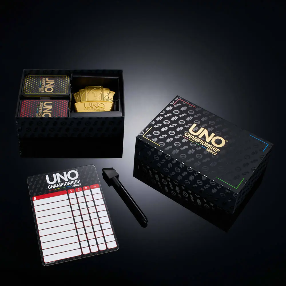 Bild: 194735389582 | UNO Championship Turnier-Set.JMY23 | Spiel | JMY23 | Deutsch | 2026