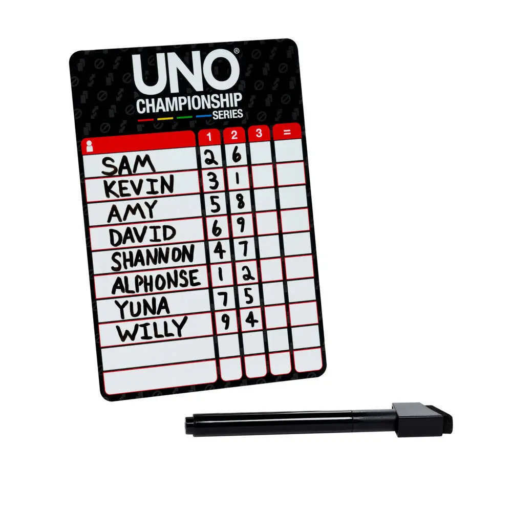 Bild: 194735389582 | UNO Championship Turnier-Set.JMY23 | Spiel | JMY23 | Deutsch | 2026
