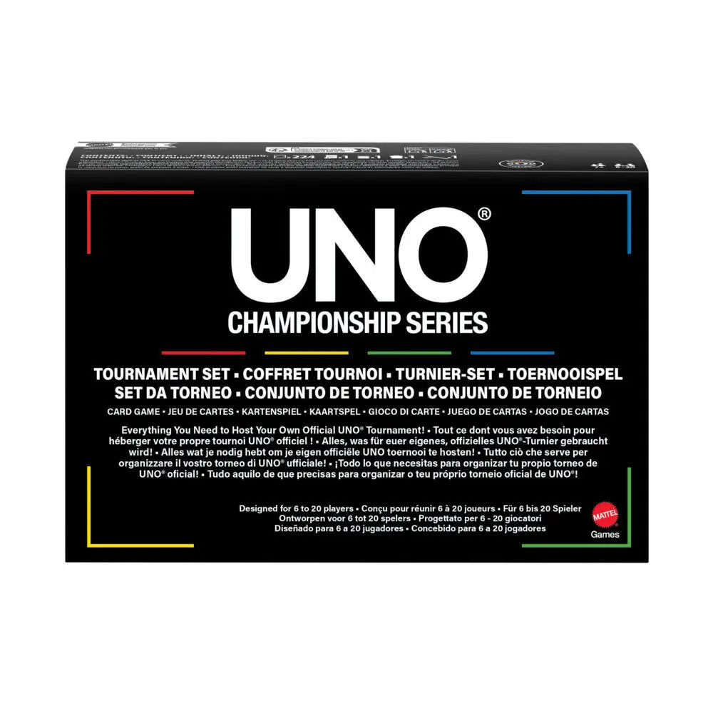 Bild: 194735389582 | UNO Championship Turnier-Set.JMY23 | Spiel | JMY23 | Deutsch | 2026