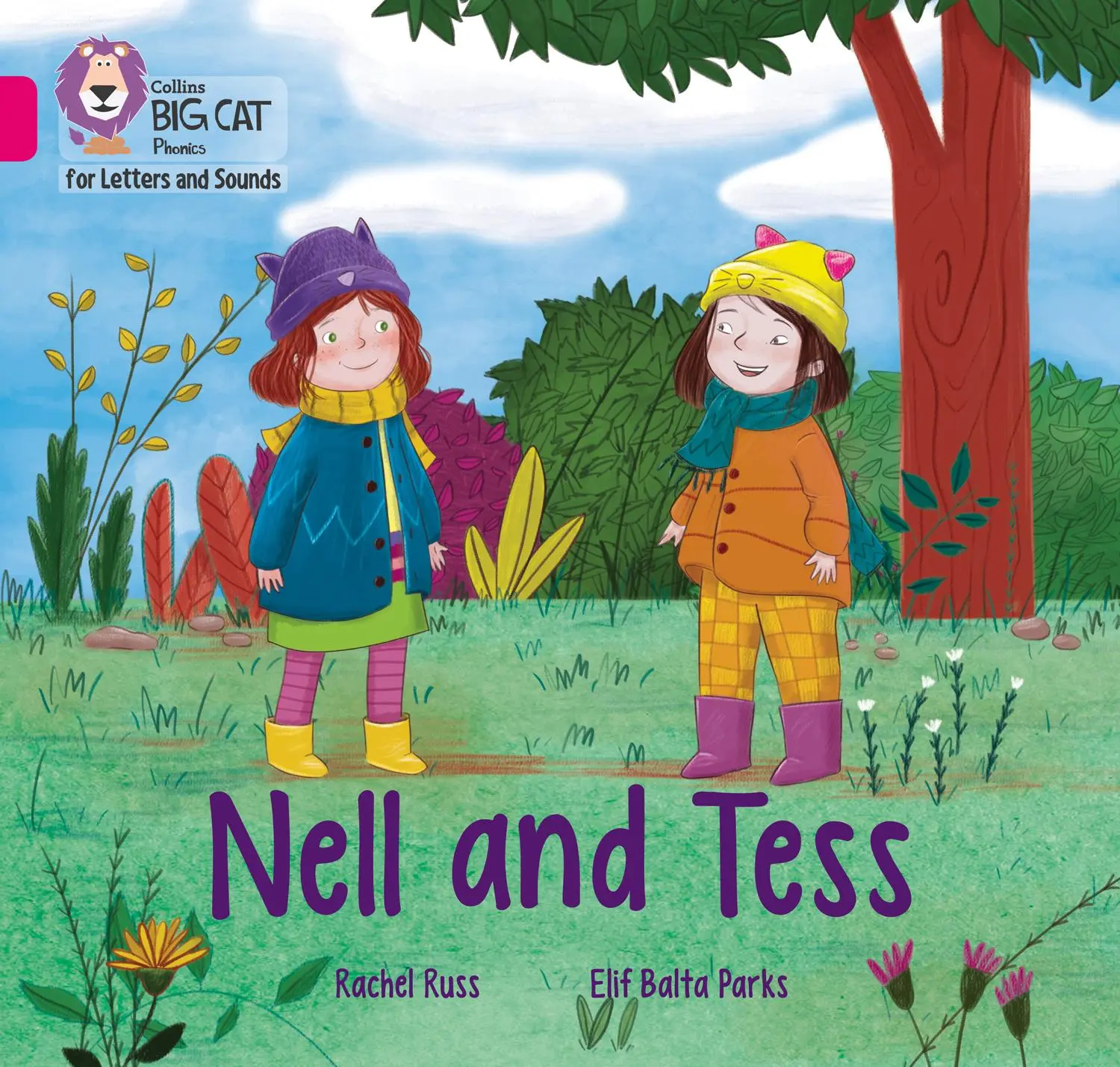 Cover: 9780008379582 | Nell and Tess: Band 1b/Pink B | Collins Big Cat | Taschenbuch | 2021