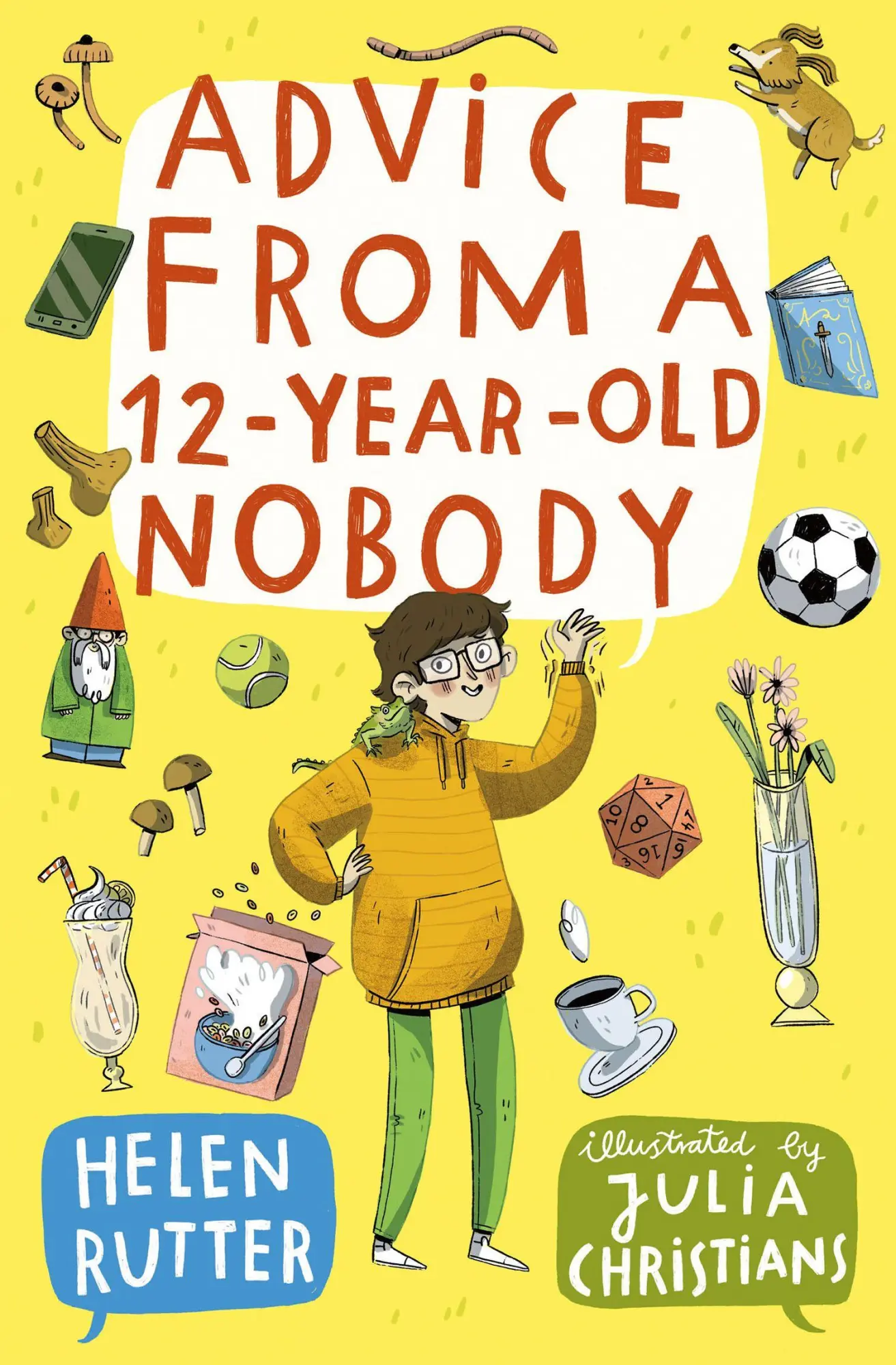 Cover: 9780008759582 | ADVICE FROM 12-YEAR-OLD NOBODY | Helen Rutter | Taschenbuch | Englisch