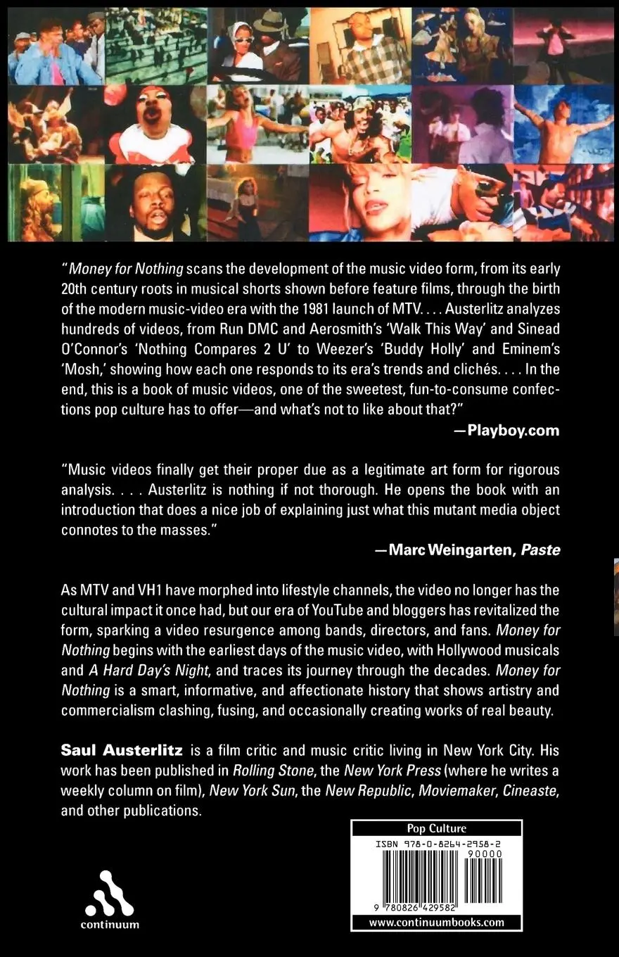 Rückseite: 9780826429582 | Money for Nothing | Saul Austerlitz | Taschenbuch | Englisch | 2008