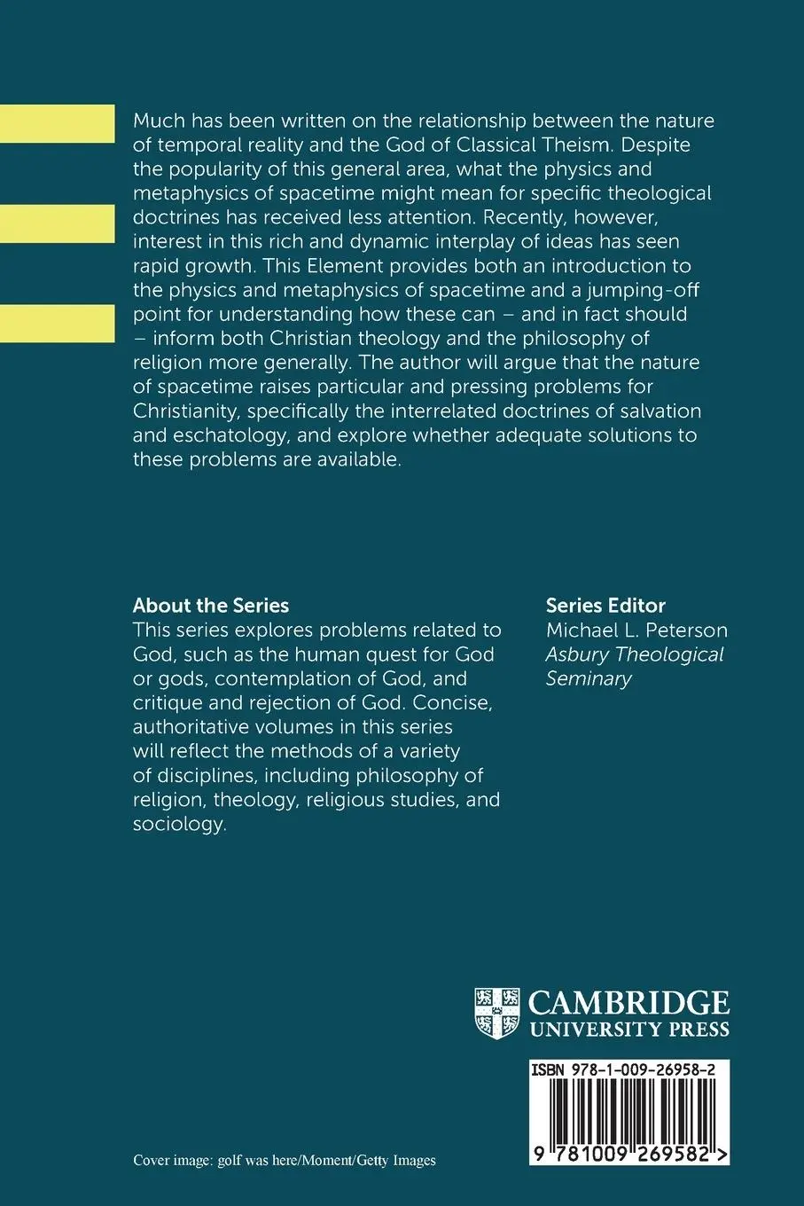 Rückseite: 9781009269582 | God, Salvation, and the Problem of Spacetime | Emily Qureshi-Hurst