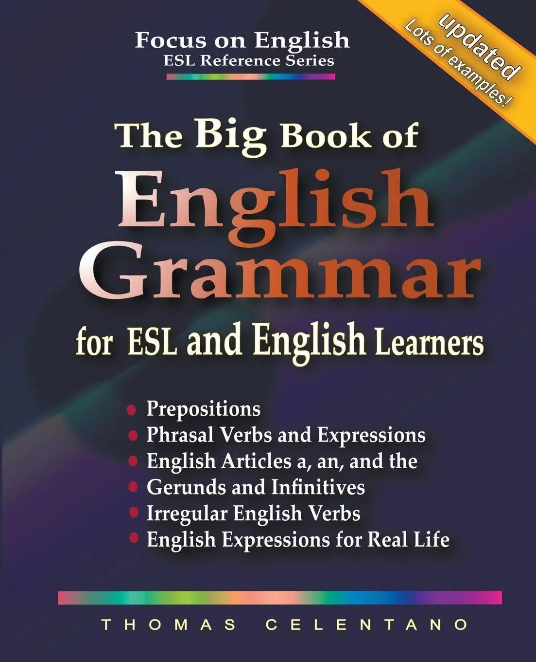 Cover: 9781393469582 | The Big Book of English Grammar for ESL and English Learners | Buch