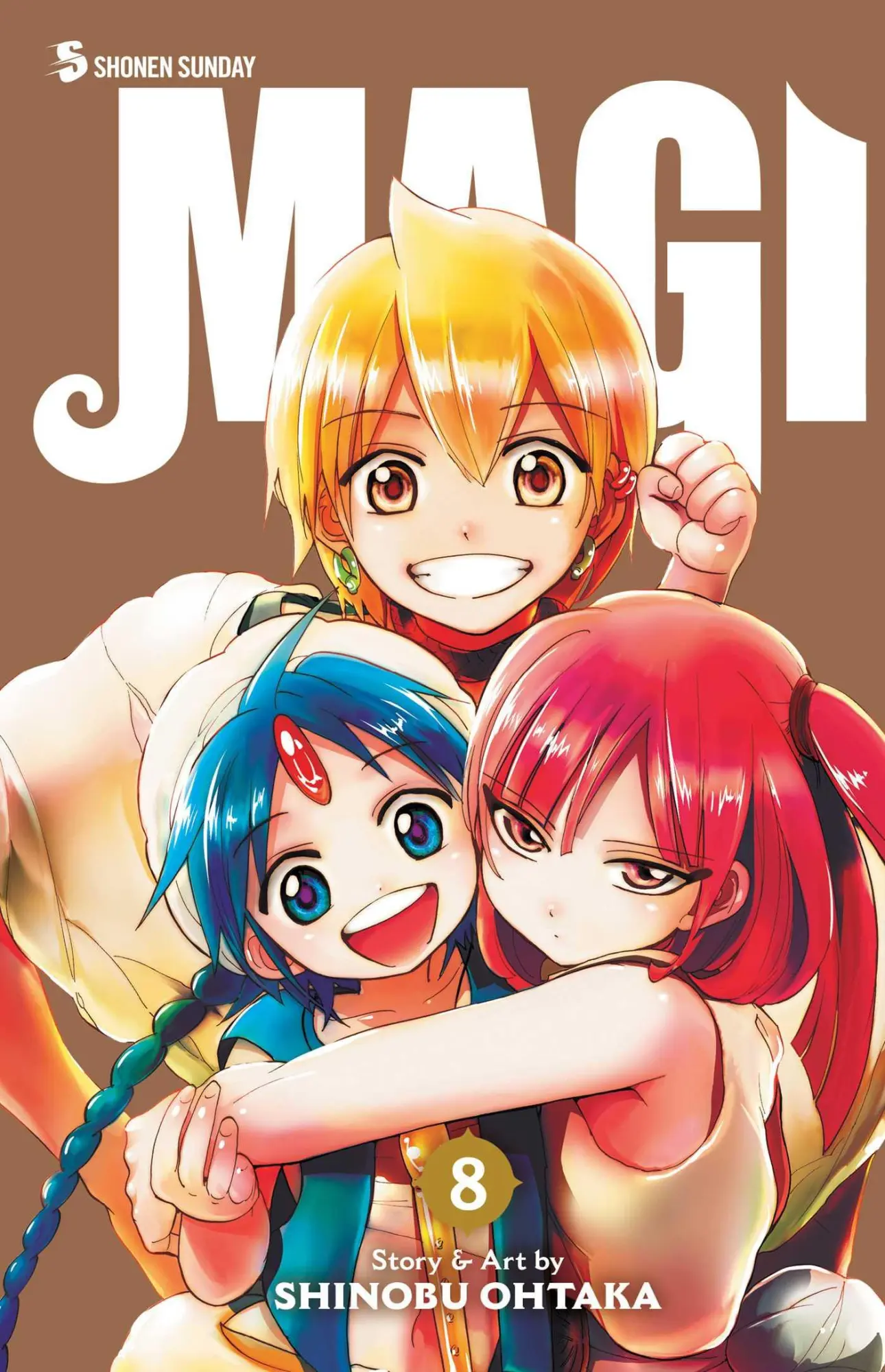 Cover: 9781421559582 | Magi: The Labyrinth of Magic, Vol. 8 | Shinobu Ohtaka | Taschenbuch
