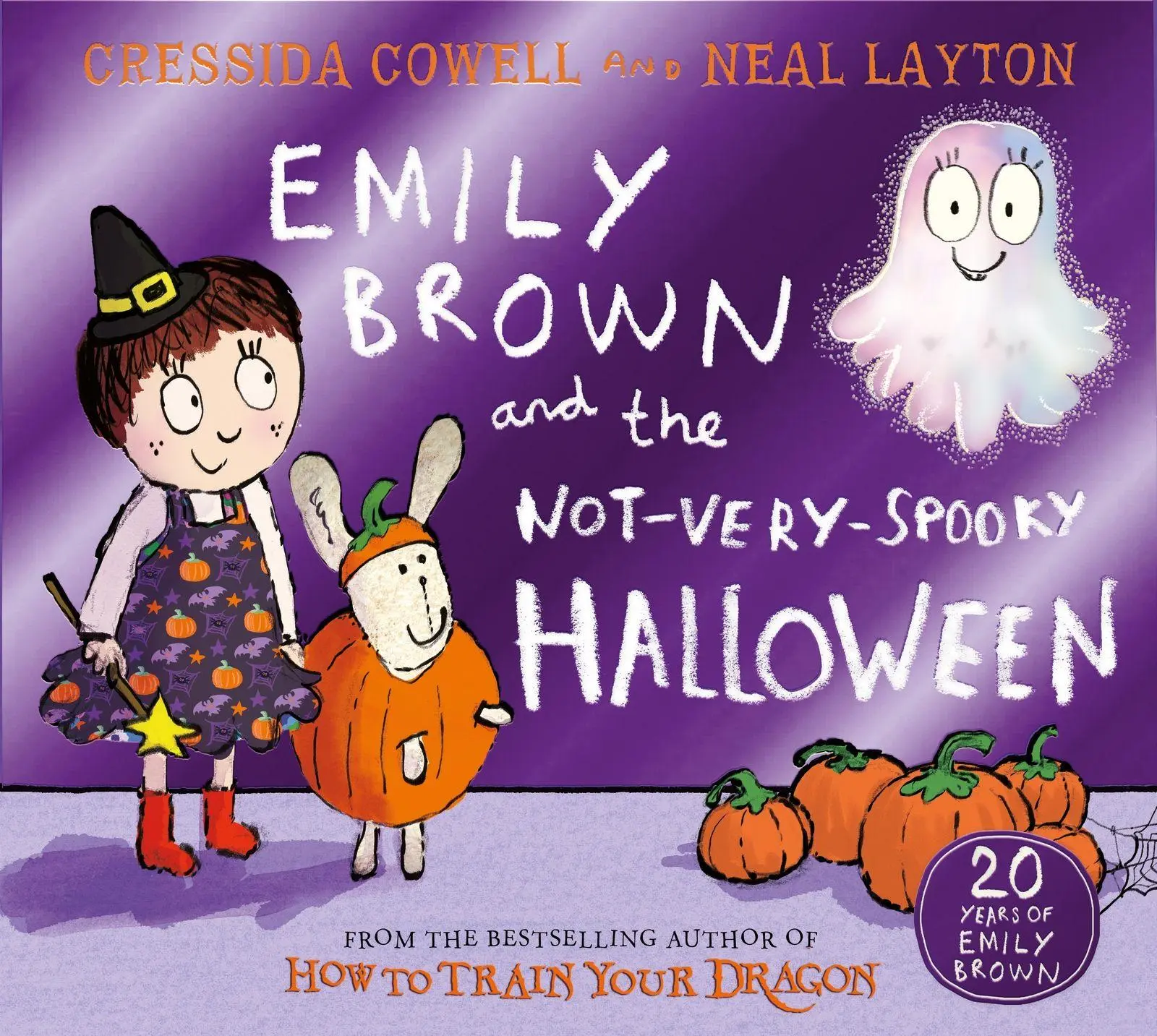 Cover: 9781444949582 | Emily Brown and the Not-Very-Spooky Halloween | Cressida Cowell | Buch