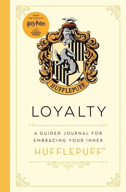 Cover: 9781787419582 | Harry Potter Hufflepuff Guided Journal : Loyalty | Buch | Gebunden