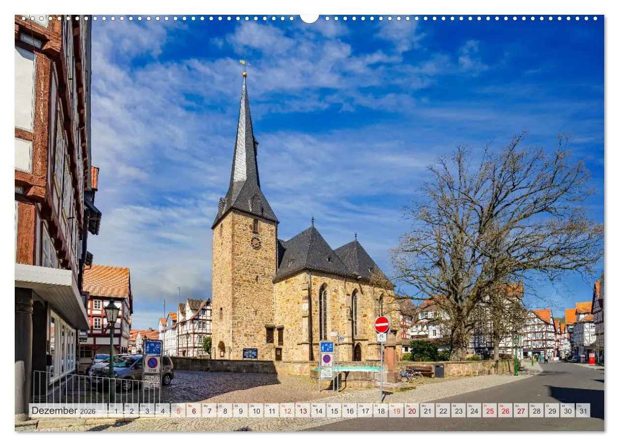 Bild: 9783457619582 | Melsungen Impressionen (Wandkalender 2026 DIN A2 quer), CALVENDO...