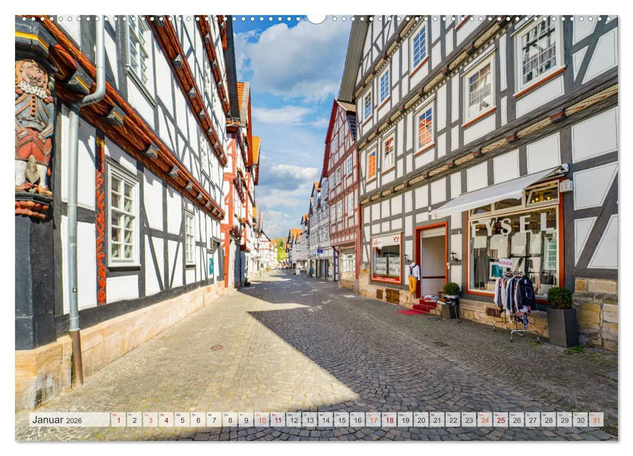 Bild: 9783457619582 | Melsungen Impressionen (Wandkalender 2026 DIN A2 quer), CALVENDO...
