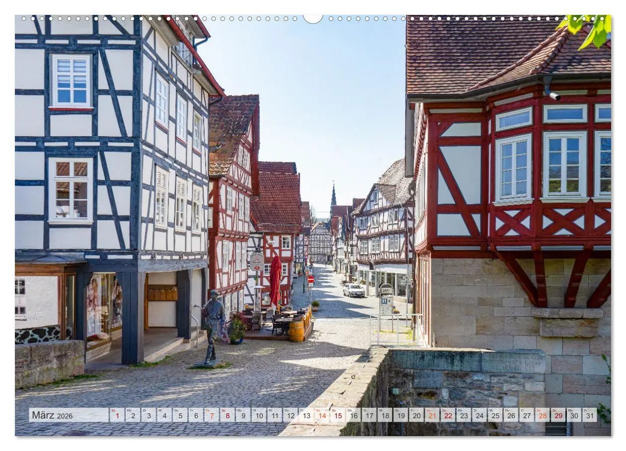 Bild: 9783457619582 | Melsungen Impressionen (Wandkalender 2026 DIN A2 quer), CALVENDO...