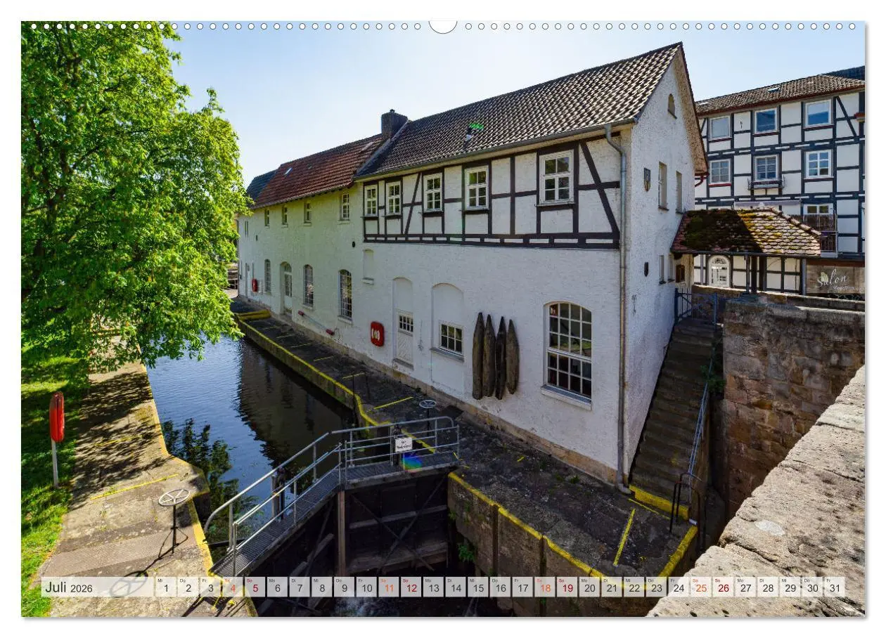 Bild: 9783457619582 | Melsungen Impressionen (Wandkalender 2026 DIN A2 quer), CALVENDO...