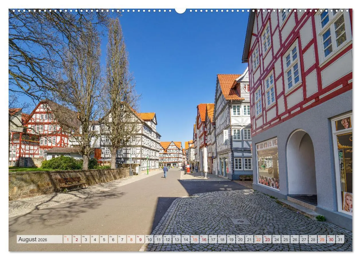 Bild: 9783457619582 | Melsungen Impressionen (Wandkalender 2026 DIN A2 quer), CALVENDO...