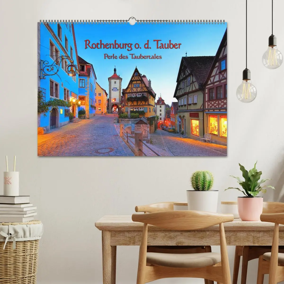 Bild: 9783457929582 | Rothenburg o. d. Tauber - Perle des Taubertales (Wandkalender 2026...