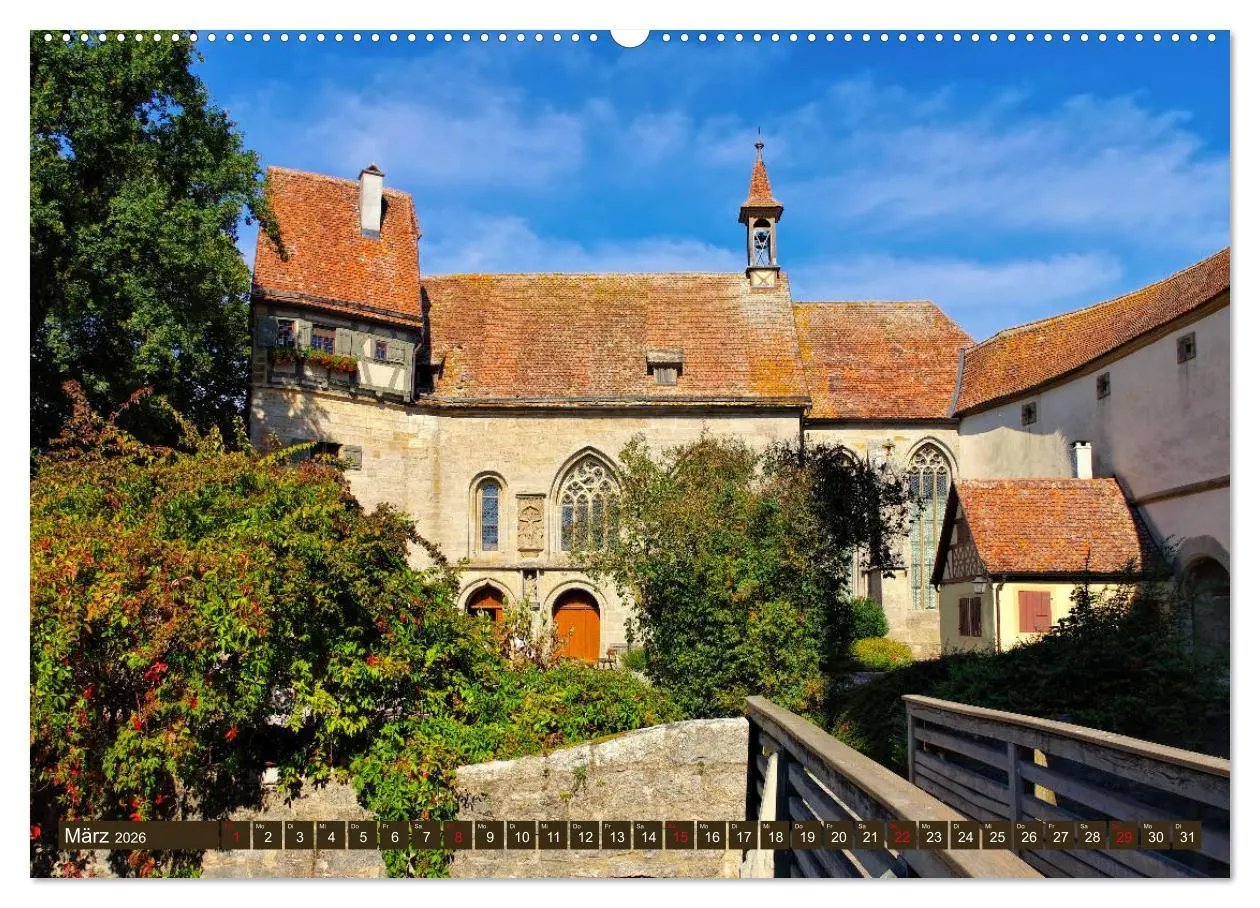 Bild: 9783457929582 | Rothenburg o. d. Tauber - Perle des Taubertales (Wandkalender 2026...