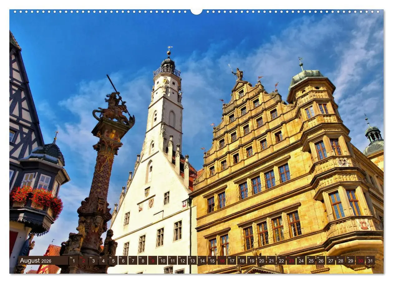 Bild: 9783457929582 | Rothenburg o. d. Tauber - Perle des Taubertales (Wandkalender 2026...