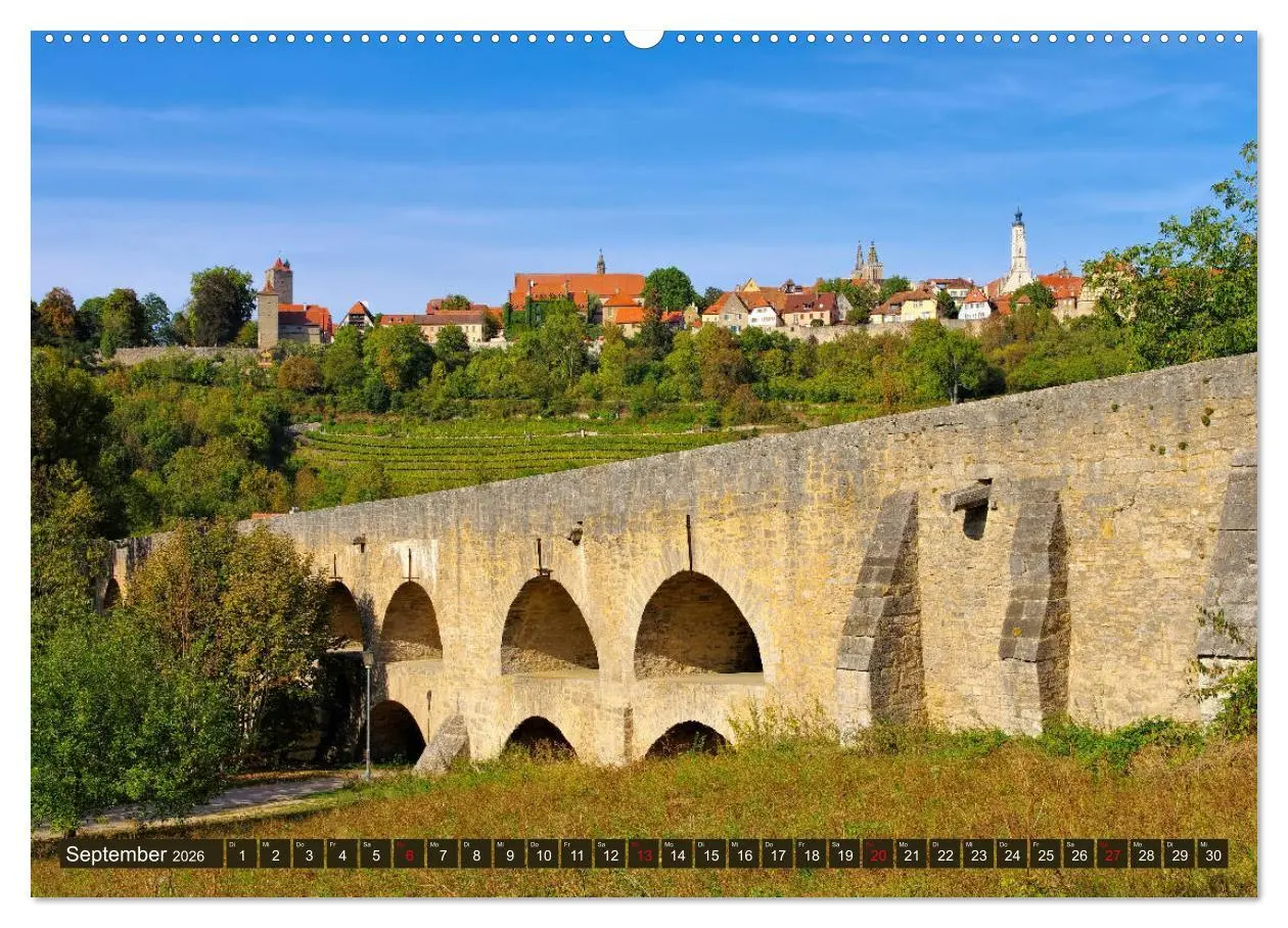 Bild: 9783457929582 | Rothenburg o. d. Tauber - Perle des Taubertales (Wandkalender 2026...