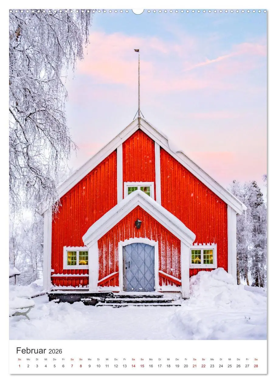 Bild: 9783516329582 | Traumparadies Schweden (Wandkalender 2026 DIN A2 hoch), CALVENDO...