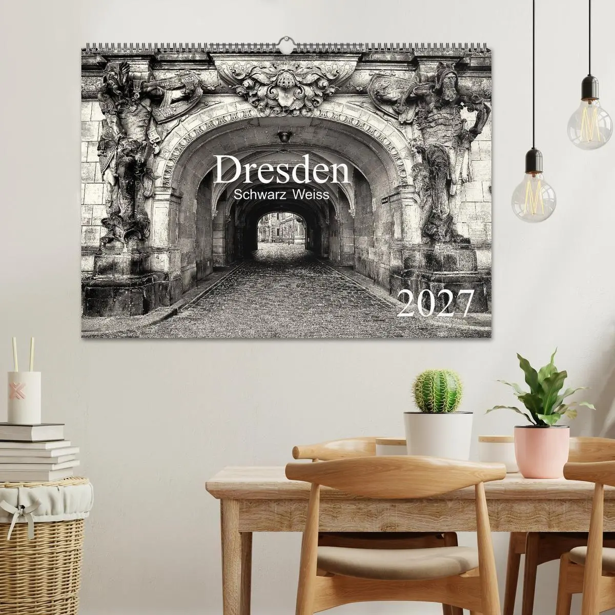 Bild: 9783594169582 | Dresden Schwarz Weiss 2027 (Wandkalender 2027 DIN A2 quer),...