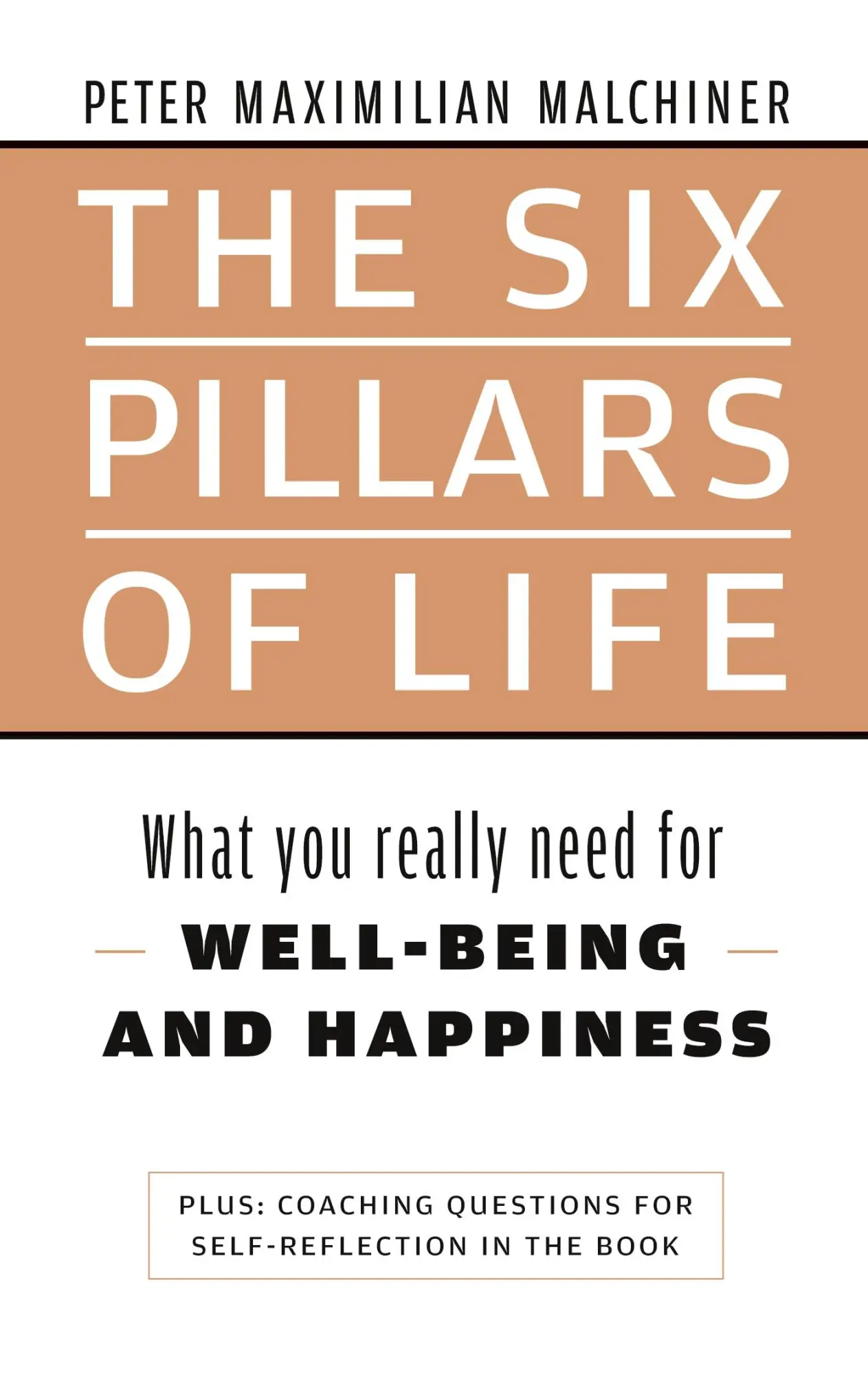 Cover: 9783757829582 | The six pillars of life | Maximilian Malchiner | Taschenbuch | 2023