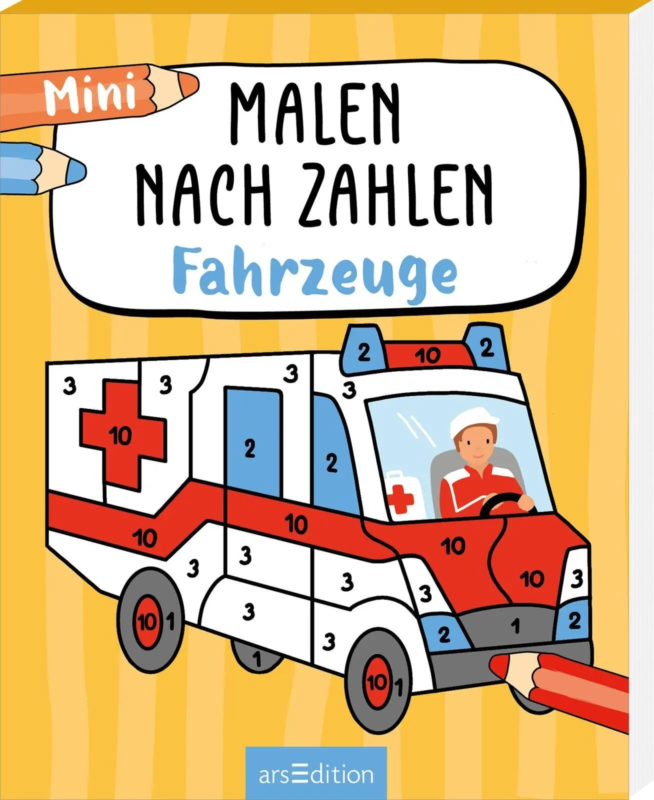 Cover: 9783845869582 | Malen nach Zahlen Mini - Fahrzeuge | Corina Beurenmeister | Buch