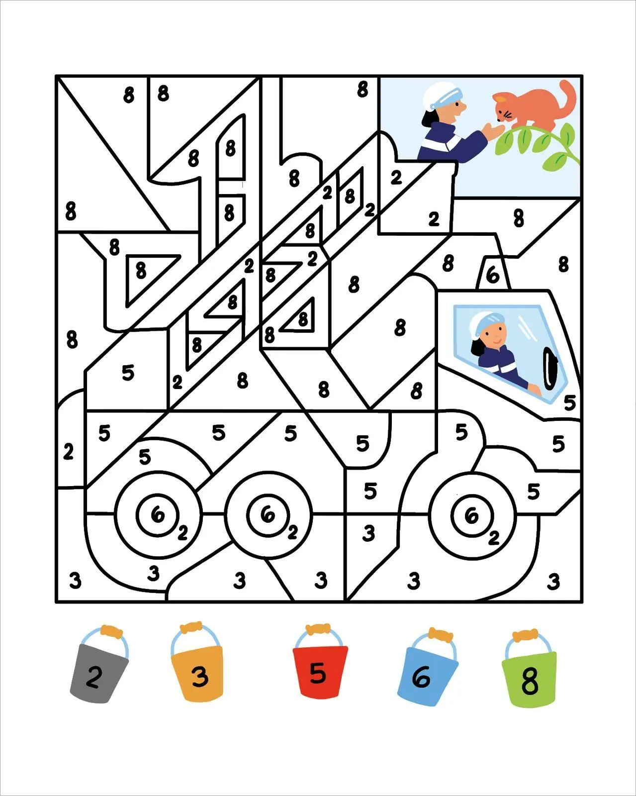 Bild: 9783845869582 | Malen nach Zahlen Mini - Fahrzeuge | Corina Beurenmeister | Buch