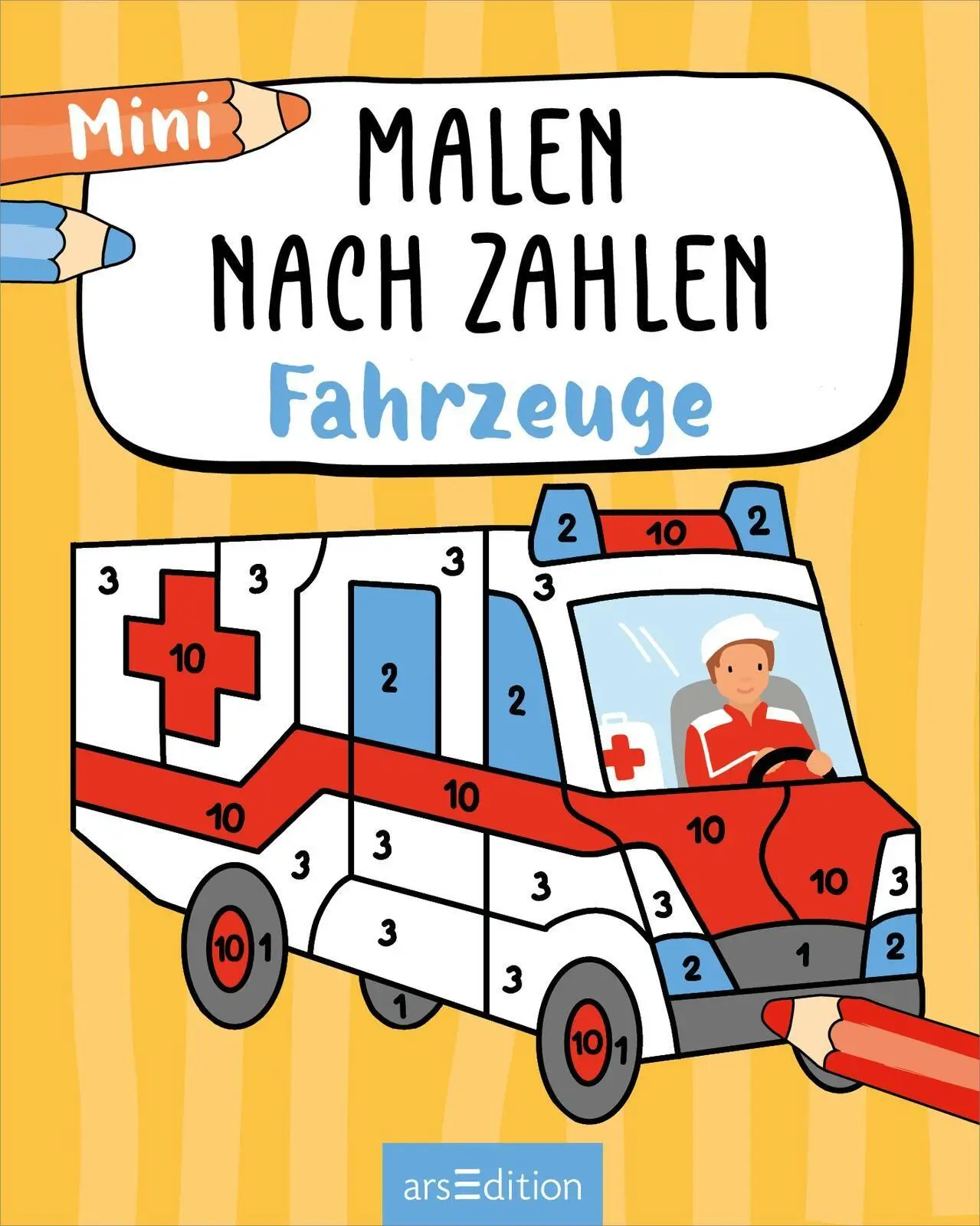 Bild: 9783845869582 | Malen nach Zahlen Mini - Fahrzeuge | Corina Beurenmeister | Buch