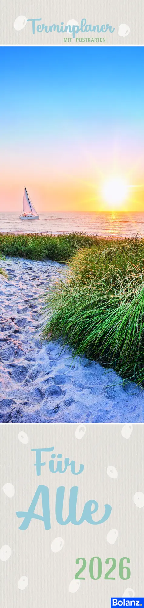 Cover: 9783866039582 | Für Alle 2026 | Kalender | 13 S. | Deutsch | 2026 | EAN 9783866039582