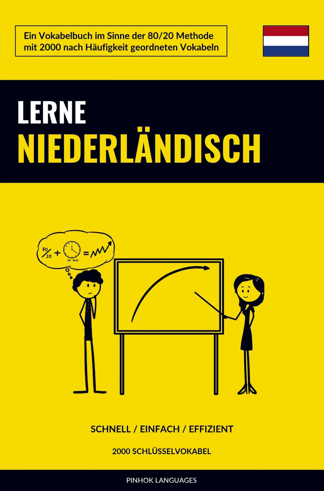 Cover: 9789403629582 | Lerne Niederländisch - Schnell / Einfach / Effizient | Languages
