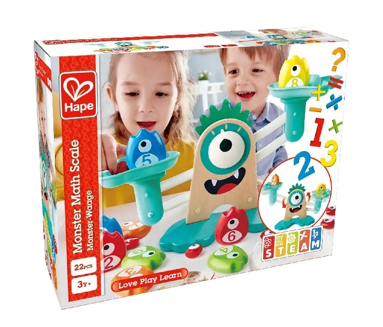 Cover: 6943478029682 | Hape Monster-Waage | E0511 | Deutsch | 2020 | Toynamics Europe