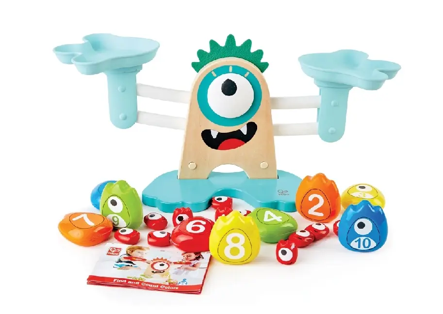 Bild: 6943478029682 | Hape Monster-Waage | E0511 | Deutsch | 2020 | Toynamics Europe
