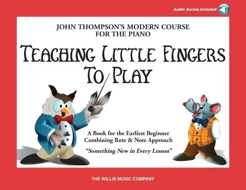 Cover: 9781458419682 | Teaching Little Fingers to Play - Book/Audio | John Thompson | Buch