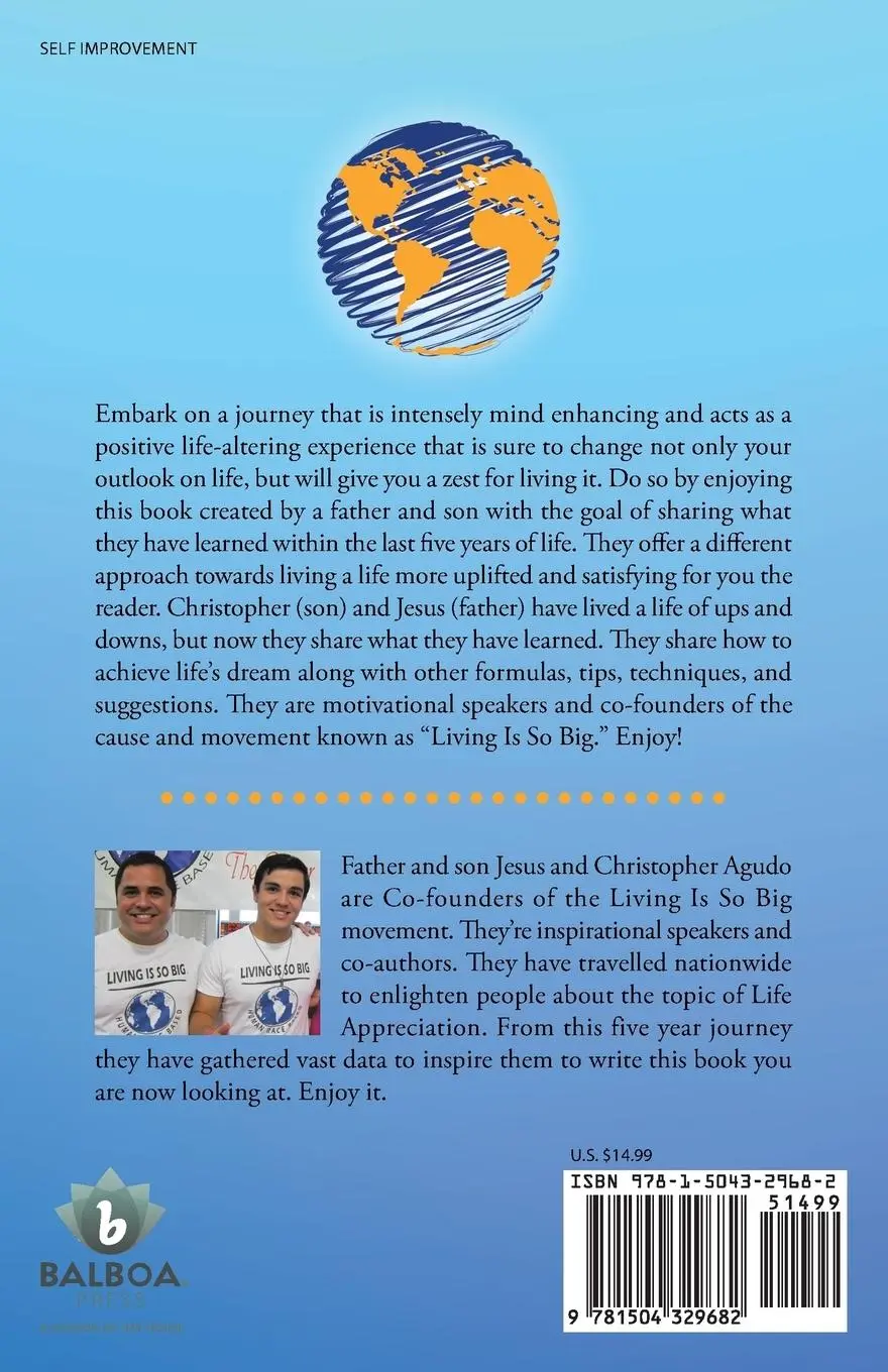 Rückseite: 9781504329682 | The Distinct Facts of Living ... Get To It | Jesus Agudo (u. a.)