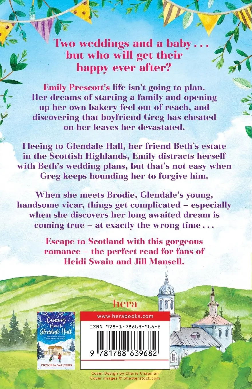 Rückseite: 9781788639682 | New Beginnings At Glendale Hall | Victoria Walters | Taschenbuch