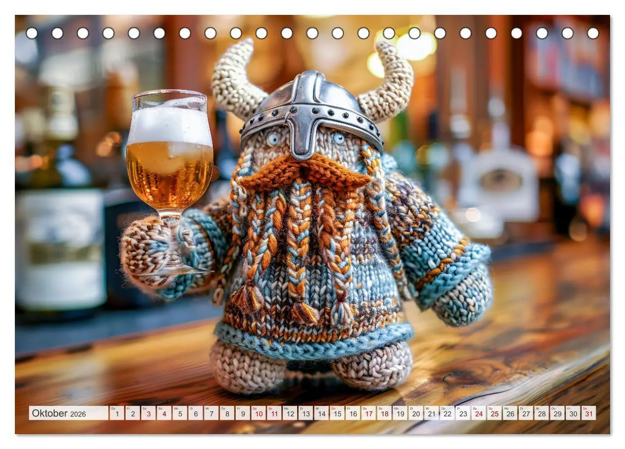 Bild: 9783457399682 | Zauberhafte Wikinger - Nordische Mythologie aus Häkel- und...