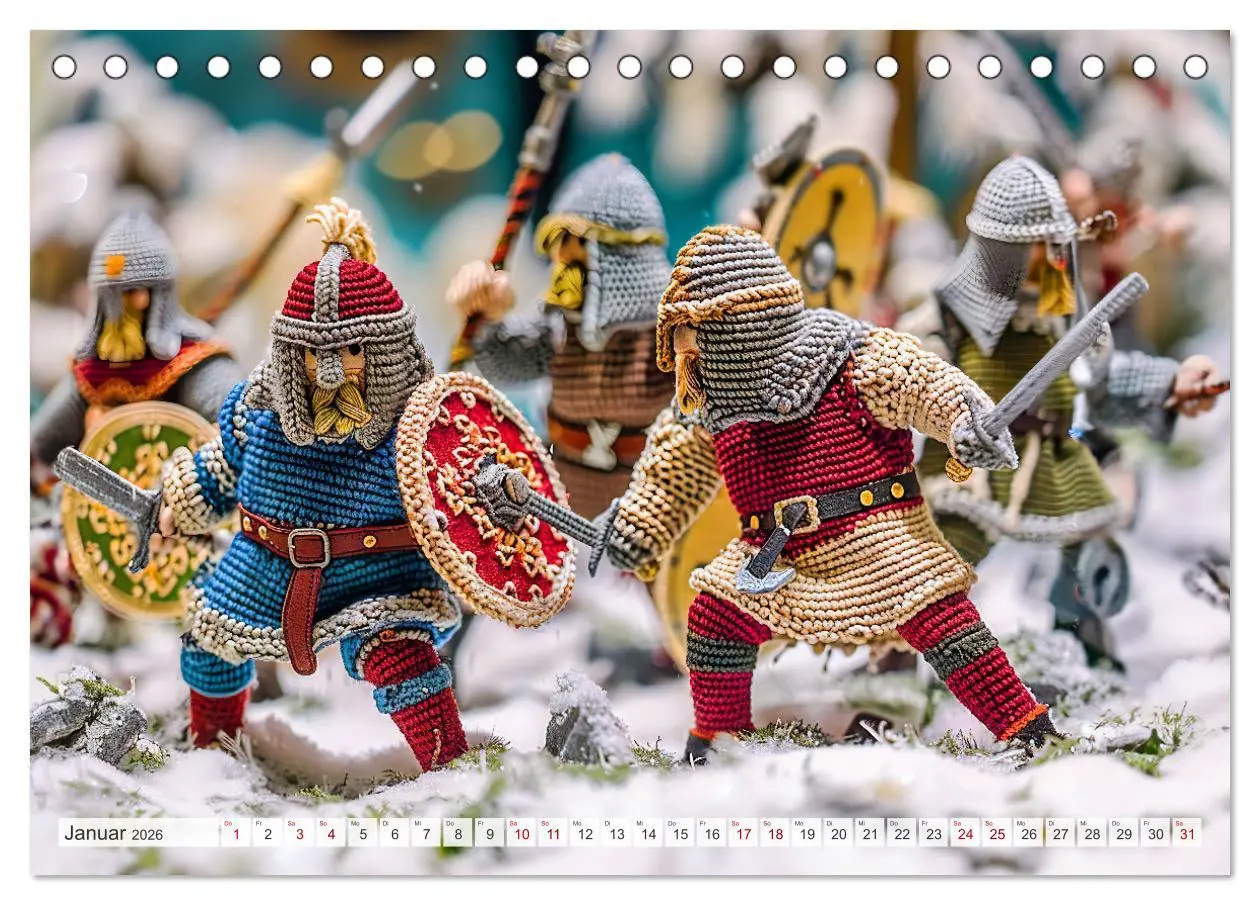 Bild: 9783457399682 | Zauberhafte Wikinger - Nordische Mythologie aus Häkel- und...