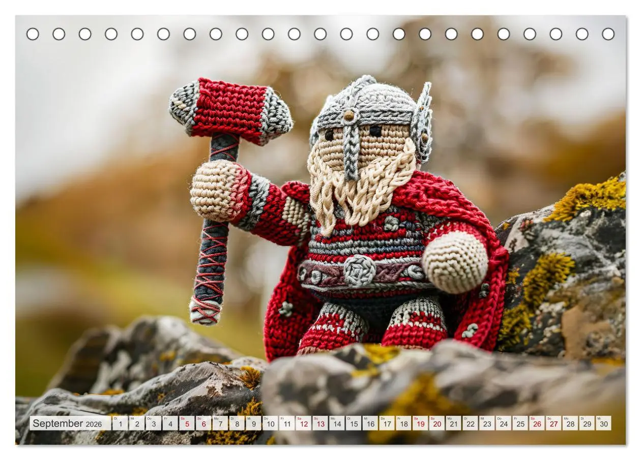 Bild: 9783457399682 | Zauberhafte Wikinger - Nordische Mythologie aus Häkel- und...