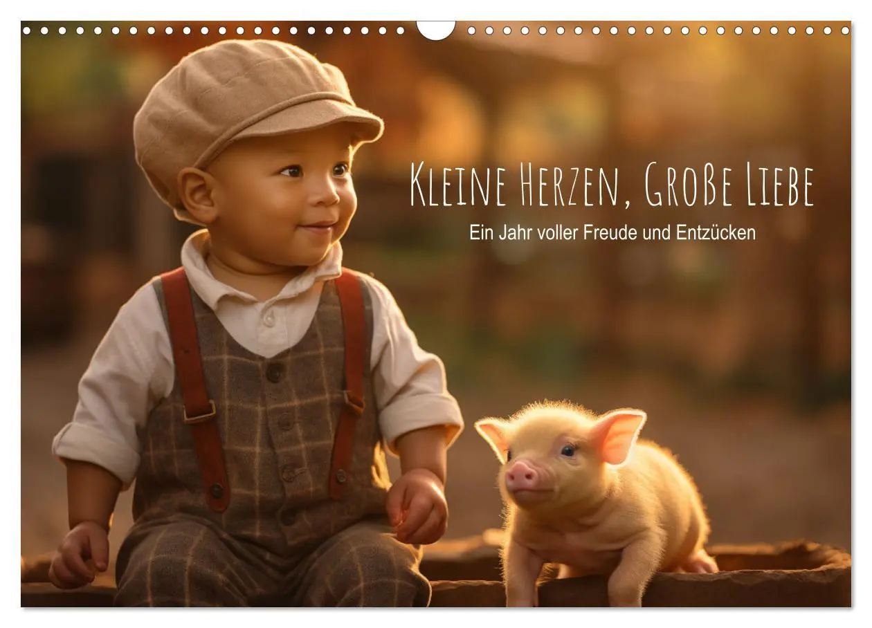 Cover: 9783457469682 | Kleine Herzen, Große Liebe: Ein Jahr voller Freude und Entzücken...