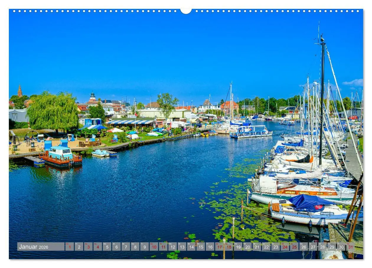 Bild: 9783457539682 | Ein Blick auf Ueckermünde (hochwertiger Premium Wandkalender 2026...
