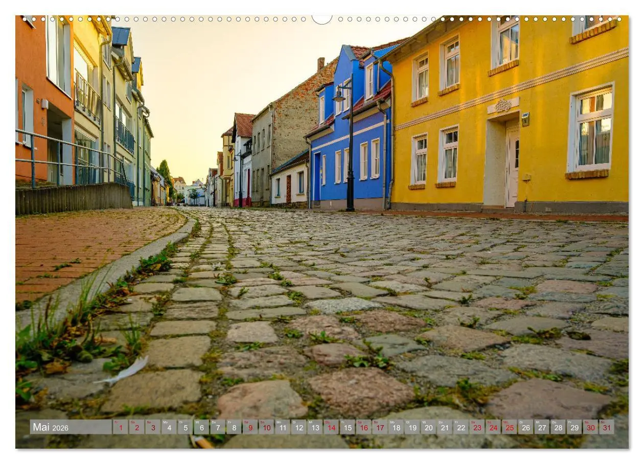 Bild: 9783457539682 | Ein Blick auf Ueckermünde (hochwertiger Premium Wandkalender 2026...