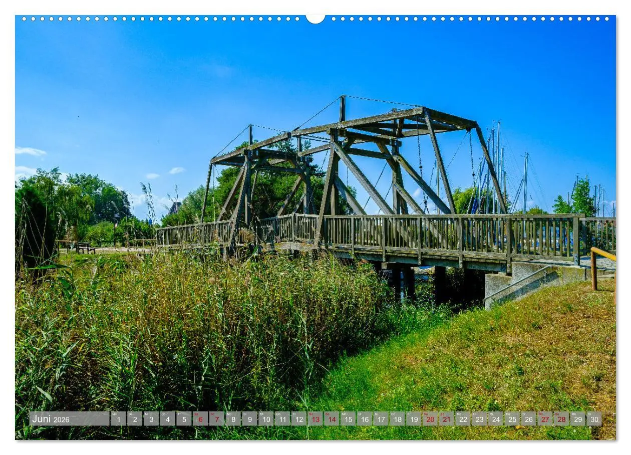 Bild: 9783457539682 | Ein Blick auf Ueckermünde (hochwertiger Premium Wandkalender 2026...