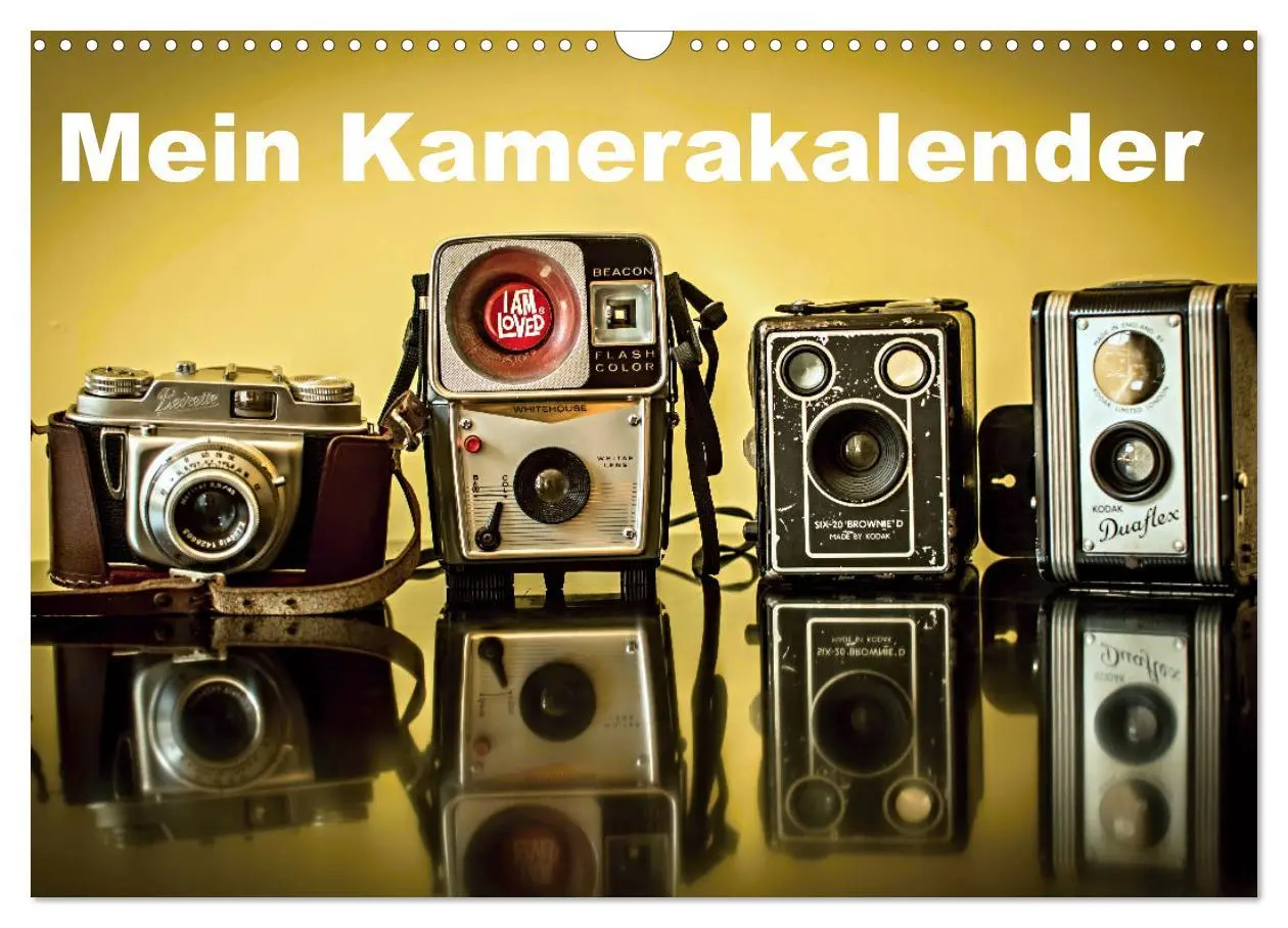Cover: 9783457609682 | Mein Kamerakalender (Wandkalender 2026 DIN A3 quer), CALVENDO...