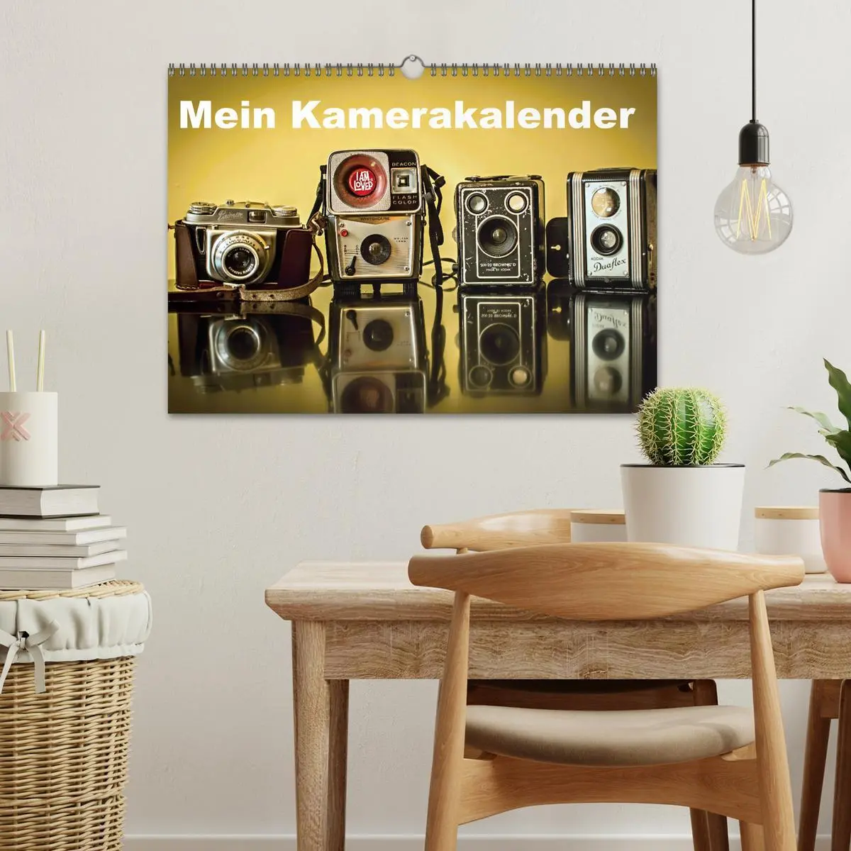 Bild: 9783457609682 | Mein Kamerakalender (Wandkalender 2026 DIN A3 quer), CALVENDO...