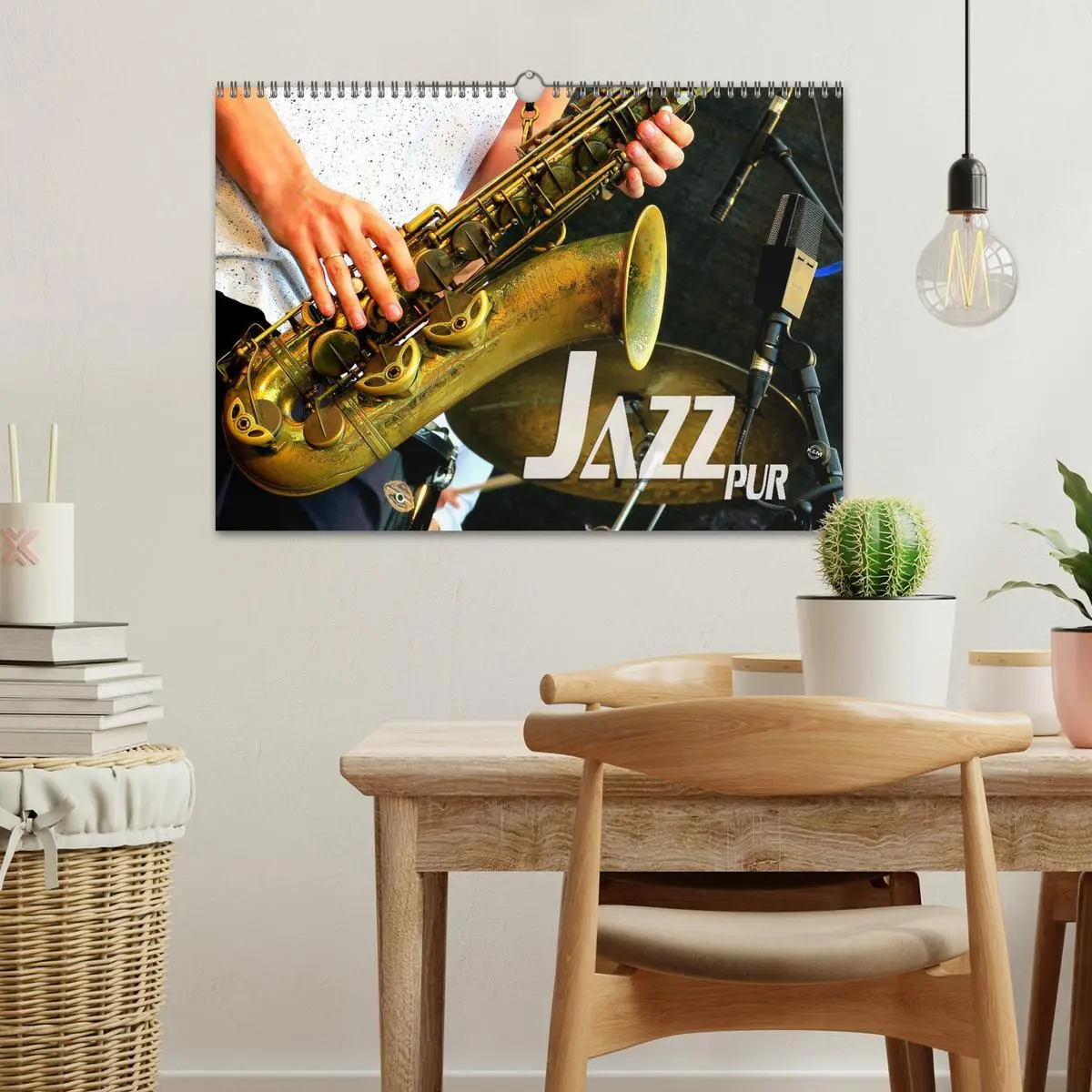 Bild: 9783457779682 | Jazz pur (Wandkalender 2026 DIN A3 quer), CALVENDO Monatskalender